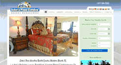 Desktop Screenshot of johnspasscondos.com